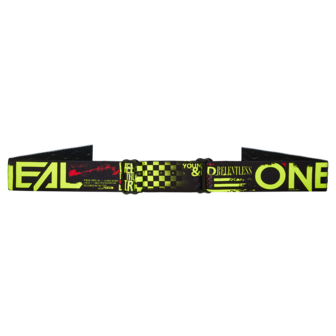 O&#039;Neal B-10 Goggle Attack Black/ Neon Yellow - Radium Blue Lens