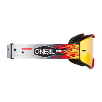 O&#039;Neal B-10 Goggle HR Multi - Radium Red Lens