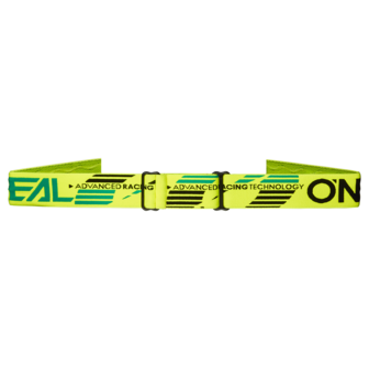 O&#039;Neal B-10 Goggle Solid Neon Yellow - Radium Blue Lens