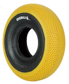 Wildcat Mini BMX Tire Black/Yellow