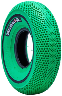 Wildcat Mini BMX Tire Green/Black Line