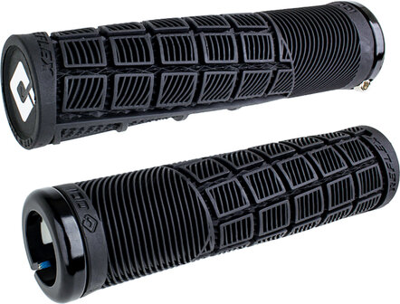 Odi Reflex Lock-On Grips Black/ Black Clamp