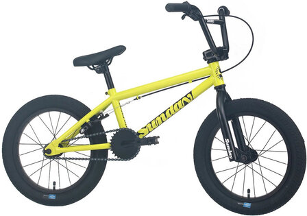 Sunday Blueprint 16&quot;BMX Bike Neon Yellow