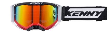 Kenny Performance EVO 2 Goggle Red White