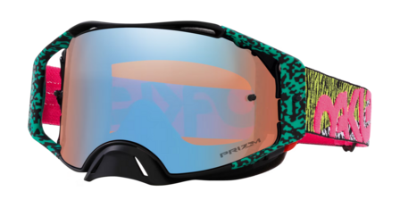 Oakley Airbrake Bengal Venom Goggle - Prizm Sapphire Lens