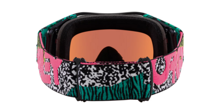 Oakley Airbrake Bengal Venom Goggle - Prizm Sapphire Lens