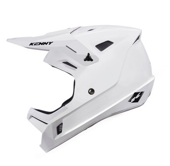 Kenny Decade Solid white Helm 2025 MIPS