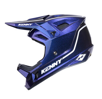 Kenny Decade Lunis Purple Helm 2025 MIPS