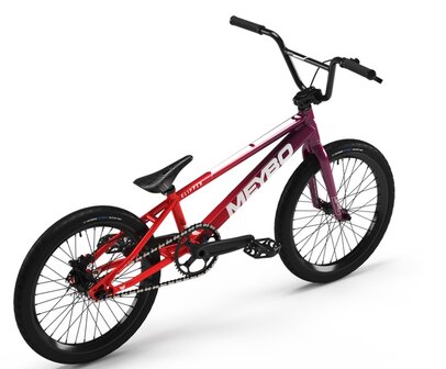 Meybo Clipper 2025 BMX Bike Red/Maroon