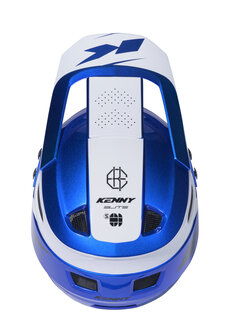 Kenny BMX Elite Helm Candy Blue 2024