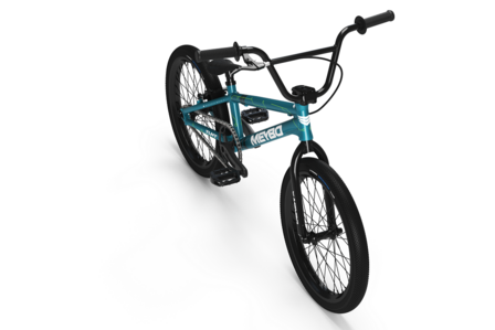 Meybo 2025 TLNT Bike Blue/Yellow/White