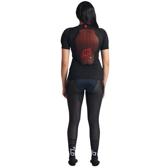 TLD Stage Ghost D30 Bodyprotector Short sleeve