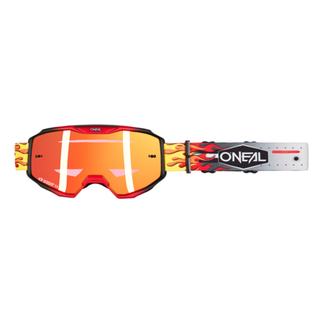 O'Neal B-10 Goggle HR Multi - Radium Red Lens