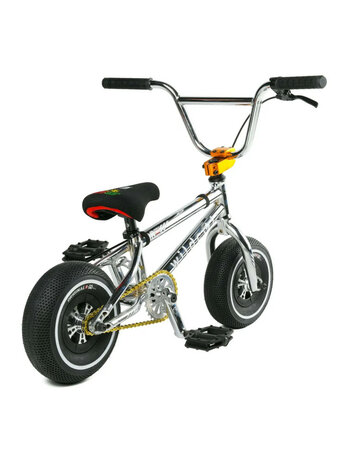 Wildcat Mini Bmx Joker Silver Disc