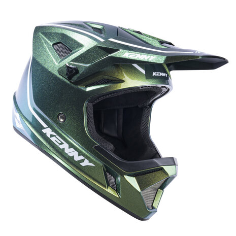 Kenny Decade Lunis Green Helm 2025 MIPS