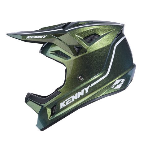 Kenny Decade Lunis Green Helm 2025 MIPS