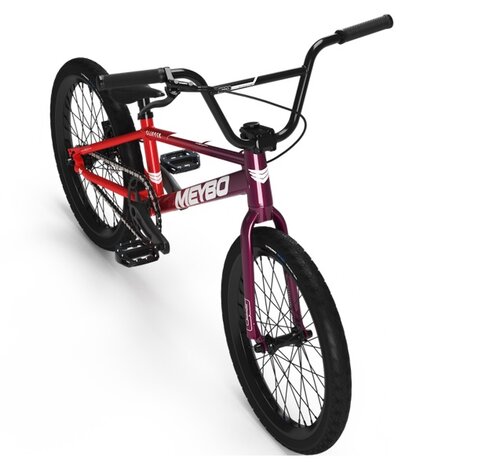 Meybo Clipper 2025 BMX Bike Red/Maroon