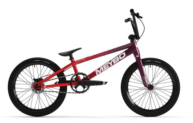 Meybo Clipper 2025 BMX Bike Red/Maroon