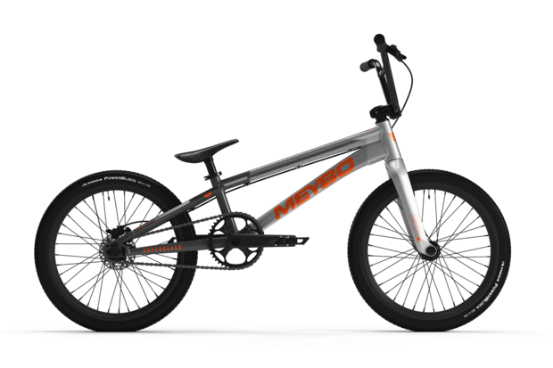 Meybo 2025 Superclass Bike Grey/Orange