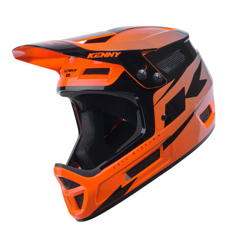 Kenny BMX Elite Helm Black Orange 2024