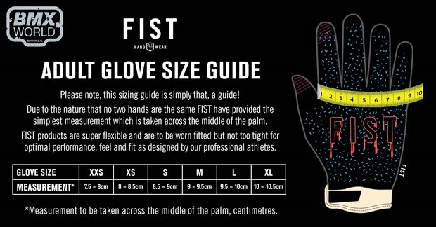 Fist OG Dye Tie Glove