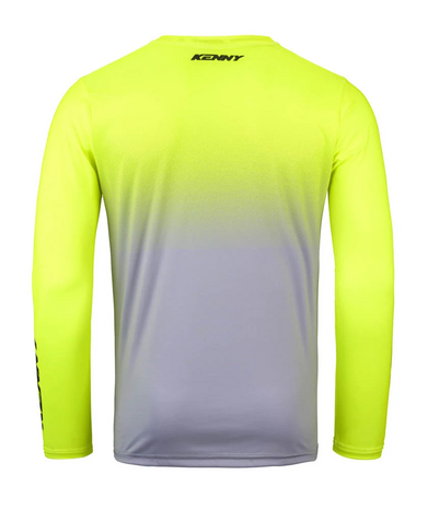 Kenny BMX Elite shirt Gradiënt Yellow 2025