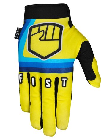 Fist 90's Yellow Glove