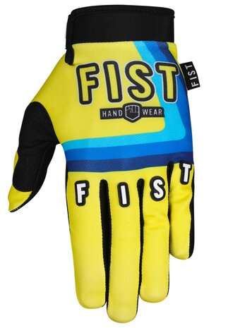 Fist 90's Yellow Glove