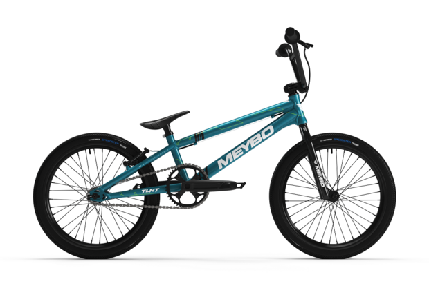 Meybo 2025 TLNT Bike Blue/Yellow/White