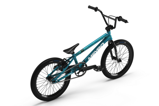 Meybo 2025 TLNT Bike Blue/Yellow/White