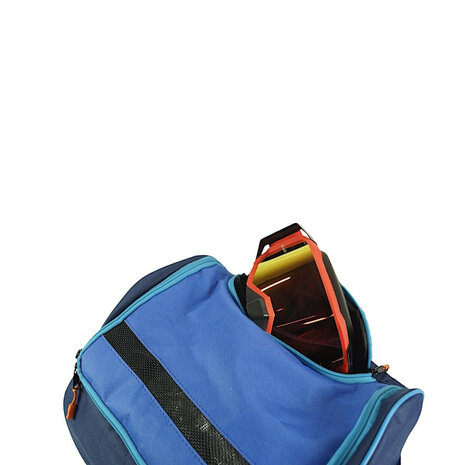 S1 Helmet/Gear backpack V2 Blue