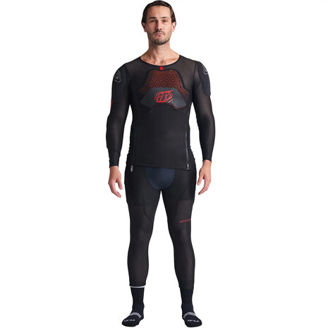 TLD Stage Ghost D30 Bodyprotector Long sleeve