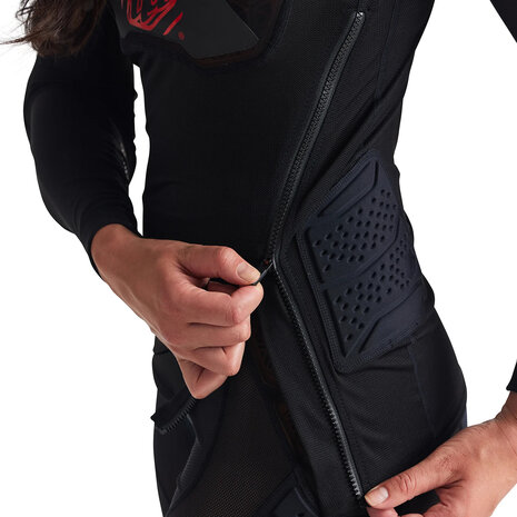 TLD Stage Ghost D30 Bodyprotector Long sleeve